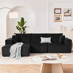 108” Modular Sectional Sofa, Cloud Sectional Couch - Image 2