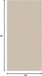 KOZYFLY 2x4 Entry Runner Rug, Small Washable Runners - Image 2