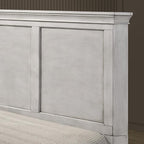 Roundhill Furniture Maderne Wood Panel Bed - Image 6