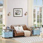 Joaxswe Farmhouse Nightstand - Image 6