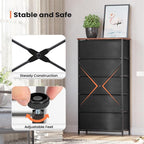 Crestlive Products Vertical Dresser Storage Tower - Image 5