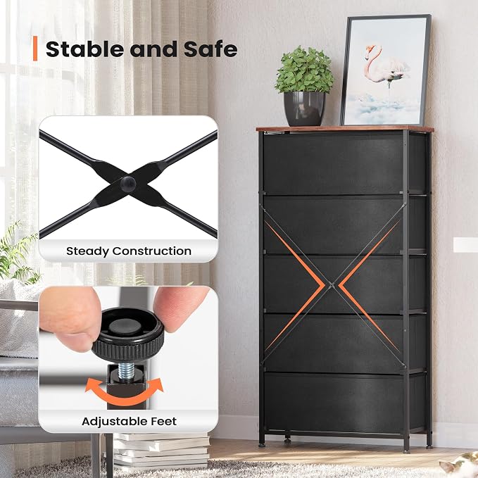 Crestlive Products Vertical Dresser Storage Tower - Image 5
