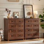 Joaxswe Farmhouse 4 Drawer Dresser by Joaxswe
