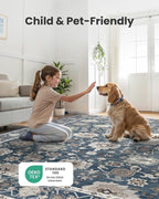 AMADA HOMEFURNISHING 9x12 Area Rug - Image 8