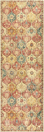 Lahome Moroccan Washable Runner Rug, 2x6 Soft Kitchen Runners - Image 6