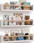 G&W Gruwald Nursery Book Shelves, Wall Bookshelf, Book Shelf by G%26W+Gruwald