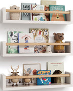 G&W Gruwald Nursery Book Shelves, Wall Bookshelf, Book Shelf by G%26W+Gruwald