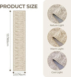 2'6 x 12' Runner Rug Non Slip, Washable Kitchen Rugs, Living Room, Long Rug - Image 2
