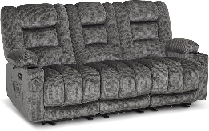 MCombo Zero Gravity Power Reclining Sofa by MCombo