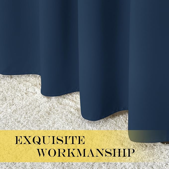 NICETOWN Blackout Curtains 102 Inch Length, Thermal Insulated Curtains - Image 5