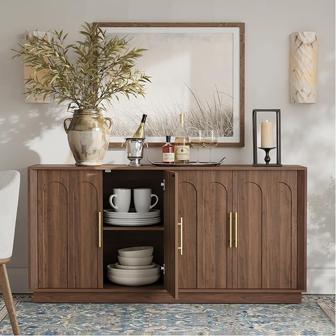 FORTUNETEC Sideboard Buffet Cabinet - Image 6