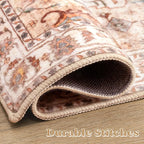 SERISSA 5x7 Washable Non Slip Boho Area Rug - Image 5