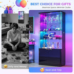 71" Tall RGB Display Cabinet - Image 8
