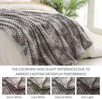 Exclusivo Mezcla 3D Fleece Twin Size Blanket - Image 5