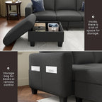 Sectional Sofa and Couches for Living Room - Image 5
