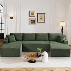 133" Oversized Cloud Boneless Sofa Couch - Image 9