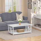 GreenForest Coffee Table for Living Room - Image 7