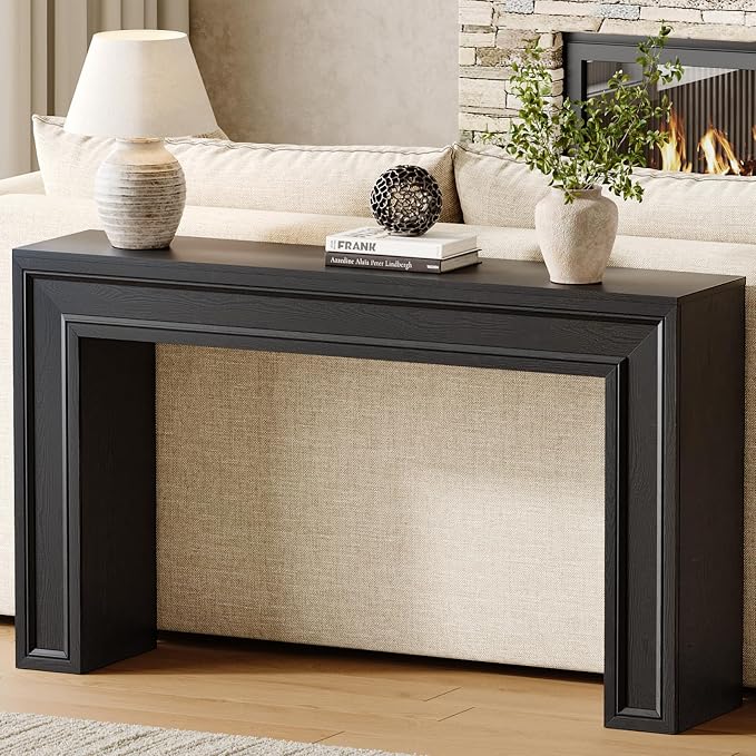 Rresyet 55 Inch Long Console Table, Sofa Table Behind Couch, Entryway Table - Image 3