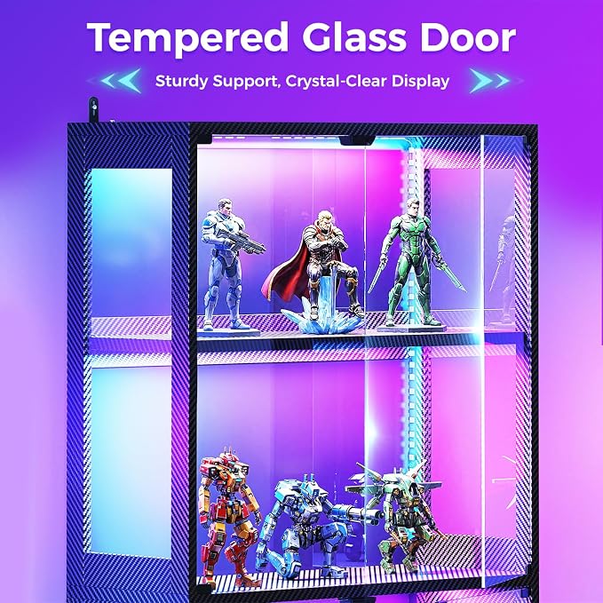 AODK Glass Display Cabinet - Image 3