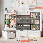 61" W Kids Toy Storage Organizer - Image 4