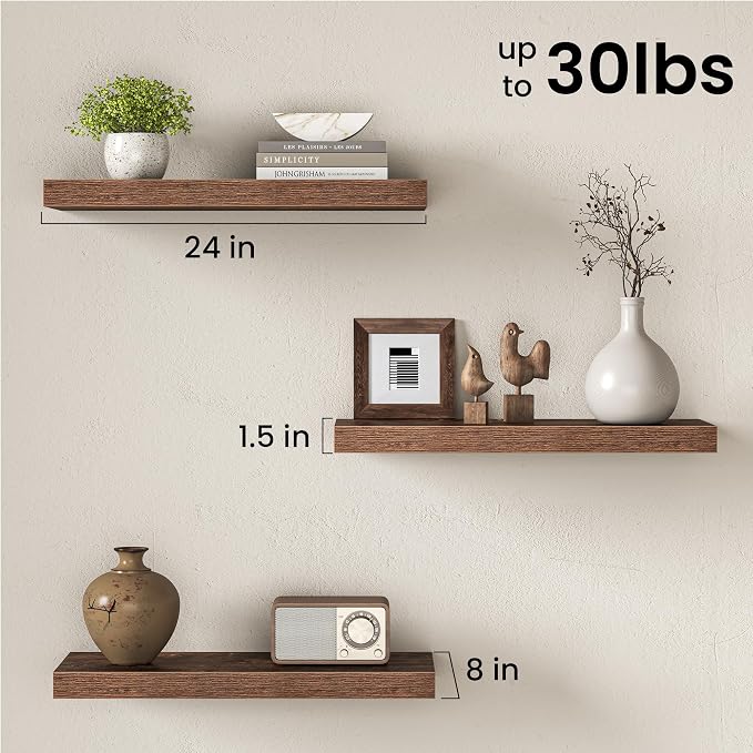 Fun Memories 24Inch Floating Shelves - Image 3