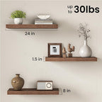 Fun Memories 24Inch Floating Shelves - Image 3