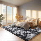 8x10 Area Rugs for Living Room, Soft Plush Thick Shaggy Big Floor Carpet for - Image 5