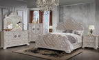 First of a Kind Santa Monica Traditional 5 Piece King Bedroom Set by FirstofaKind