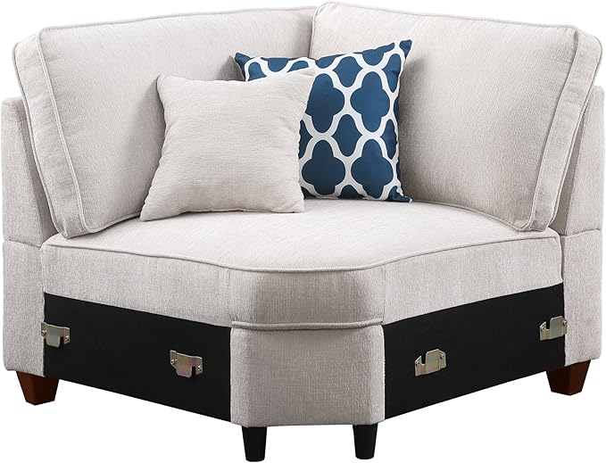 Ball & Cast 127" L-Shaped Sectional Couch - Image 8