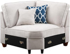Ball & Cast 127" L-Shaped Sectional Couches - Image 8