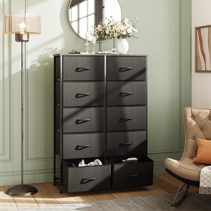WLIVE Tall Dressers for Bedroom - Image 2