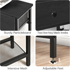 HOOBRO 29.5" Narrow Console Table - Image 7