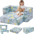 MeMoreCool Glow-in-the-Dark Dinosaur Kids Loveseat by MeMoreCool