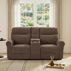 MCombo 78.3" Wall Hugger Power Loveseat Recliner Sofa - Image 5