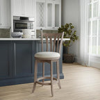 Hillsdale Savana Swivel Counter Height Stool, 29.5" High by HillsdaleFurniture