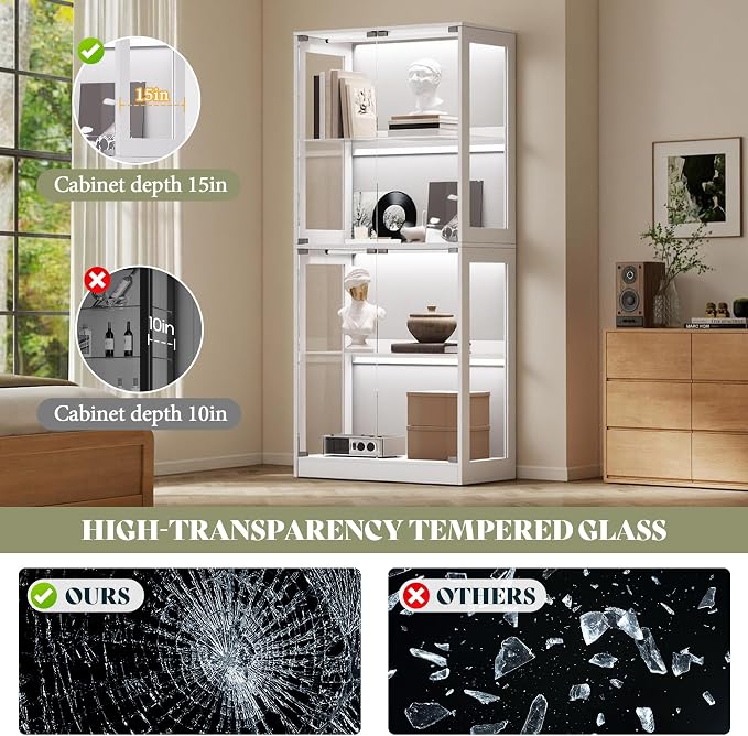 AMERLIFE RGB Display Cabinet - Image 6