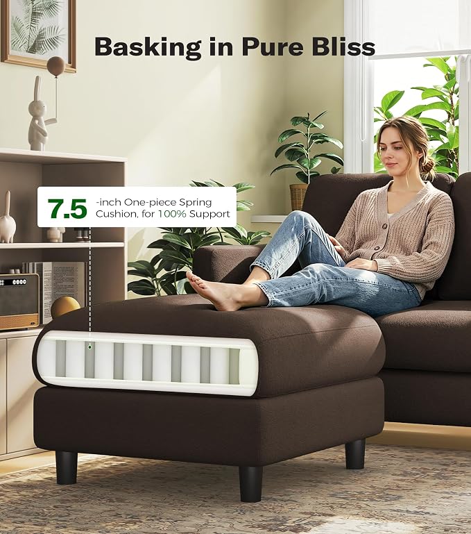 Welzona Loveseat, Comfy Teddy Love Seat - Image 3