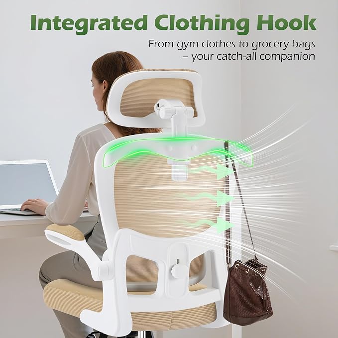 AreShark Office Chair Ergonomic Desk Chairs - Image 8