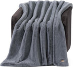 UGG Euphoria Throw Blanket, Plush Faux Fur Blanket, Ultra Plush, OEKO-TEX by Unknown