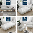 Ribilake 69" Futon Sofa Bed, 4 in 1 Multi-Function Couch Sleeper - Image 5