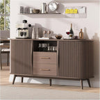 JOINICE 63" Fluted Storage Cabinet - Image 8
