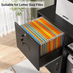 Homieasy Vertical Filing Cabinet - Image 6