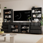 TUSY 71" Large TV Stand Set - Image 4