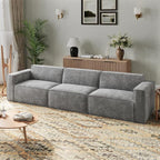 Novilla Modular Sectional Sofa, No Assembly Cloud Sectional Couch by Novilla