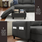 Youmumeub Sectional Sofa and Couches - Image 4