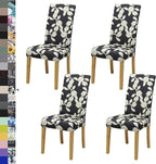 BIETYONE Stretch Dining Chair Covers Set of 4, Soft Removable Washable Kitchen by BIETYONE
