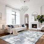 8x10 Washable Area Rugs for Living Room, Dining Room, Playroom - Image 7