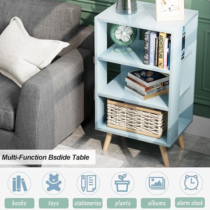 Aenuert Night Stand, Modern End Table - Image 4