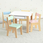 Delta Children - GapKids Table and 4 Chair Set - Greenguard Gold Certified - Image 3