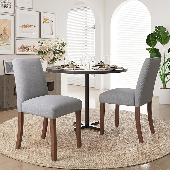 Dining Chairs Set of 2, Modern Dining Room Chairs by Unknown